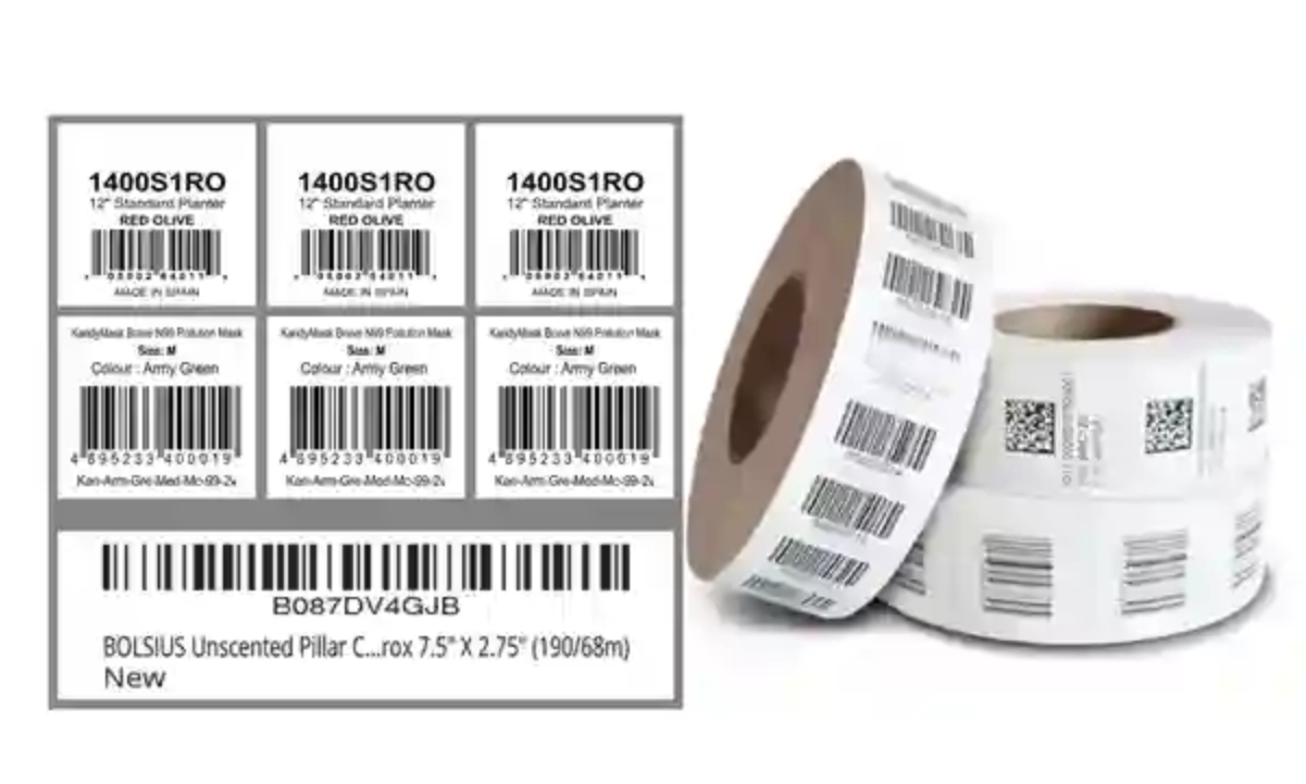 Barcode Label Printing Services